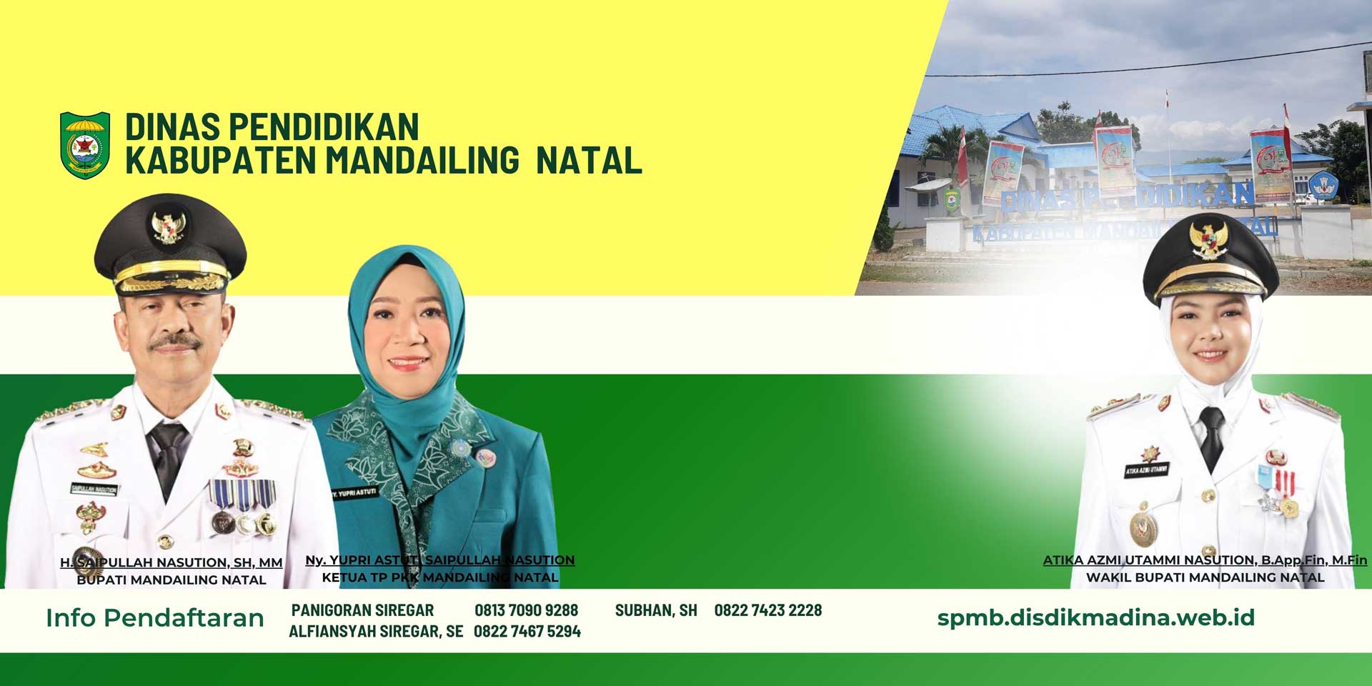 SPMB Mandailing Natal